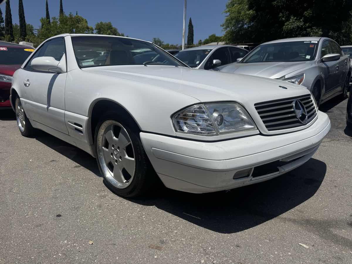 2000 Mercedes-Benz SL-Class