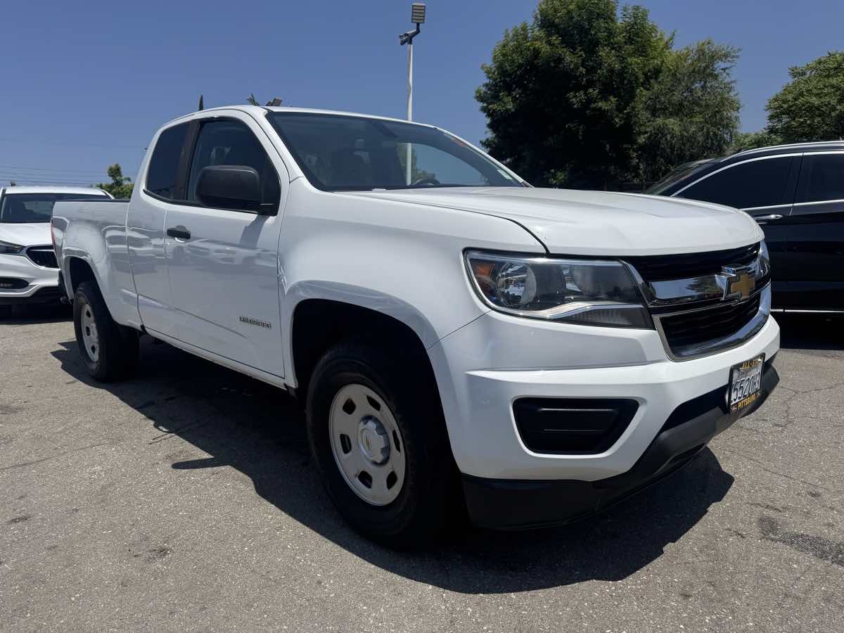 2018 Chevrolet Colorado Work Truck's photo