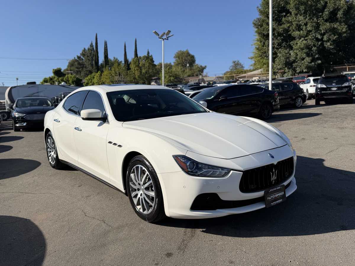 2014 Maserati Ghibli S's photo
