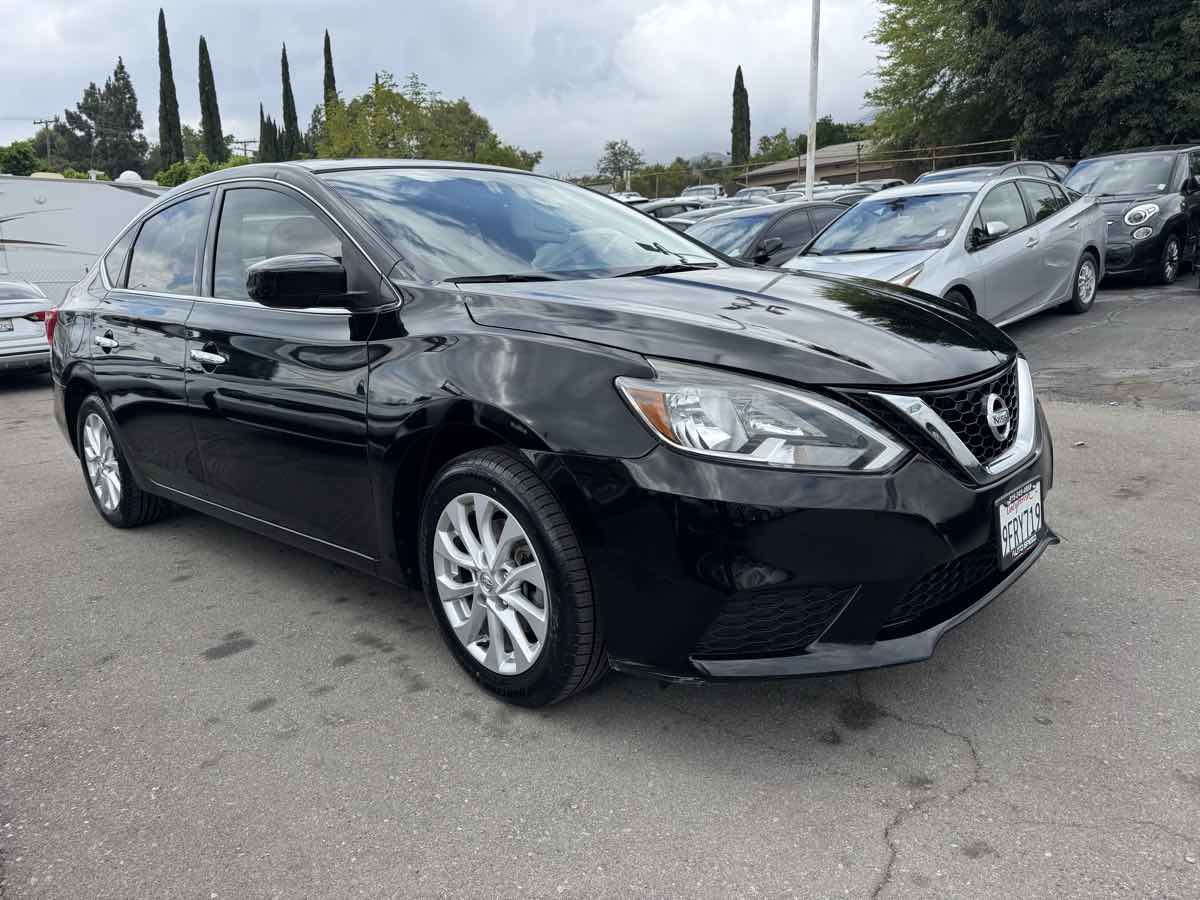 2017 Nissan Sentra SV