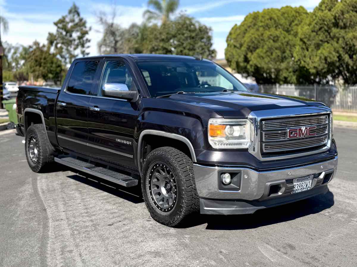 2015 GMC Sierra 1500 SLT