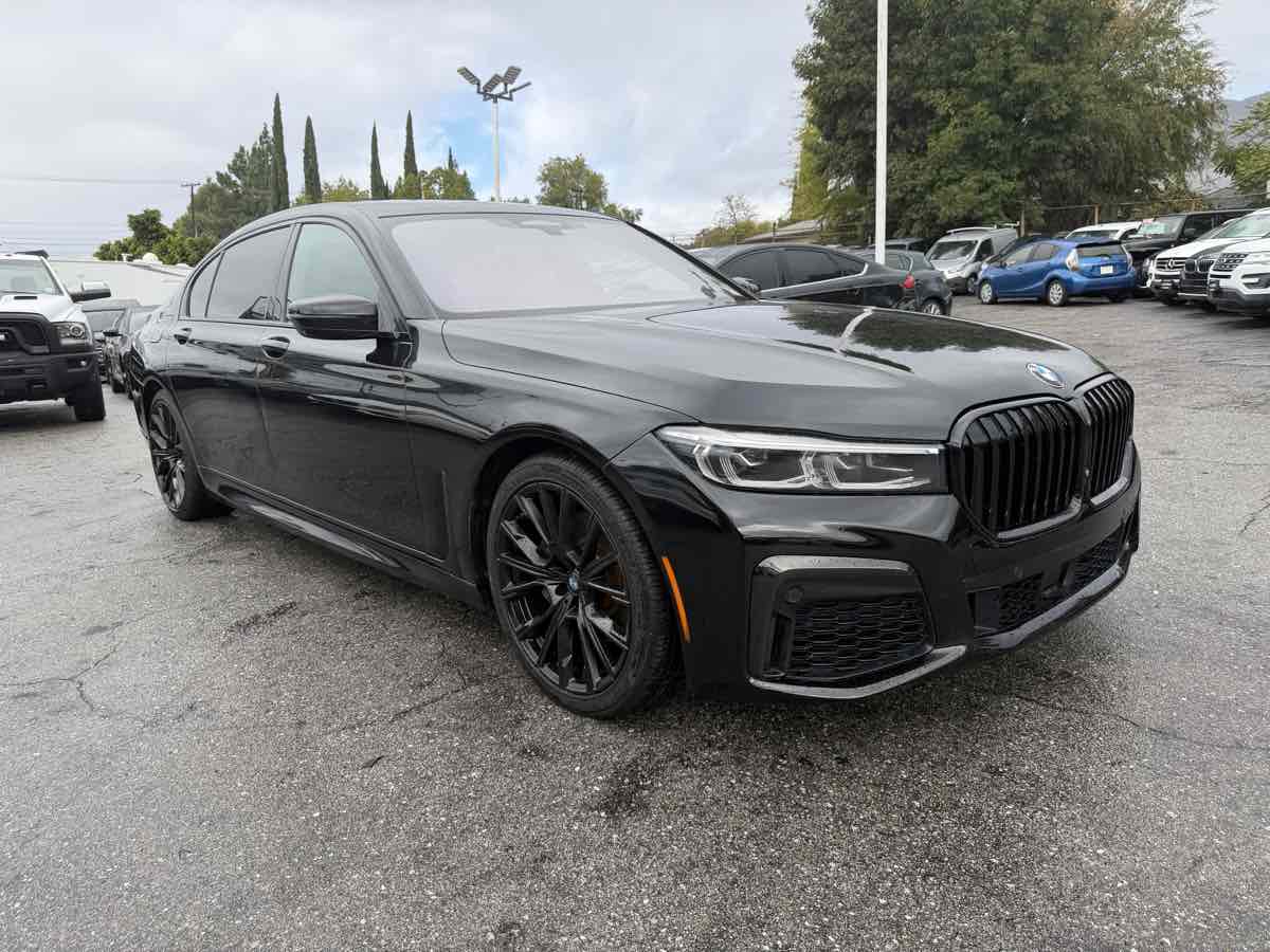 2020 BMW 7 Series 740i