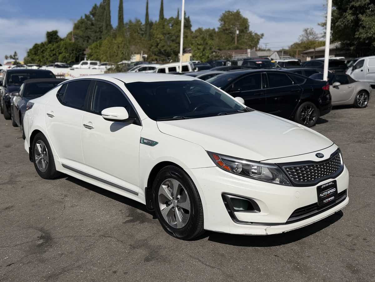 2016 Kia Optima LX Hybrid
