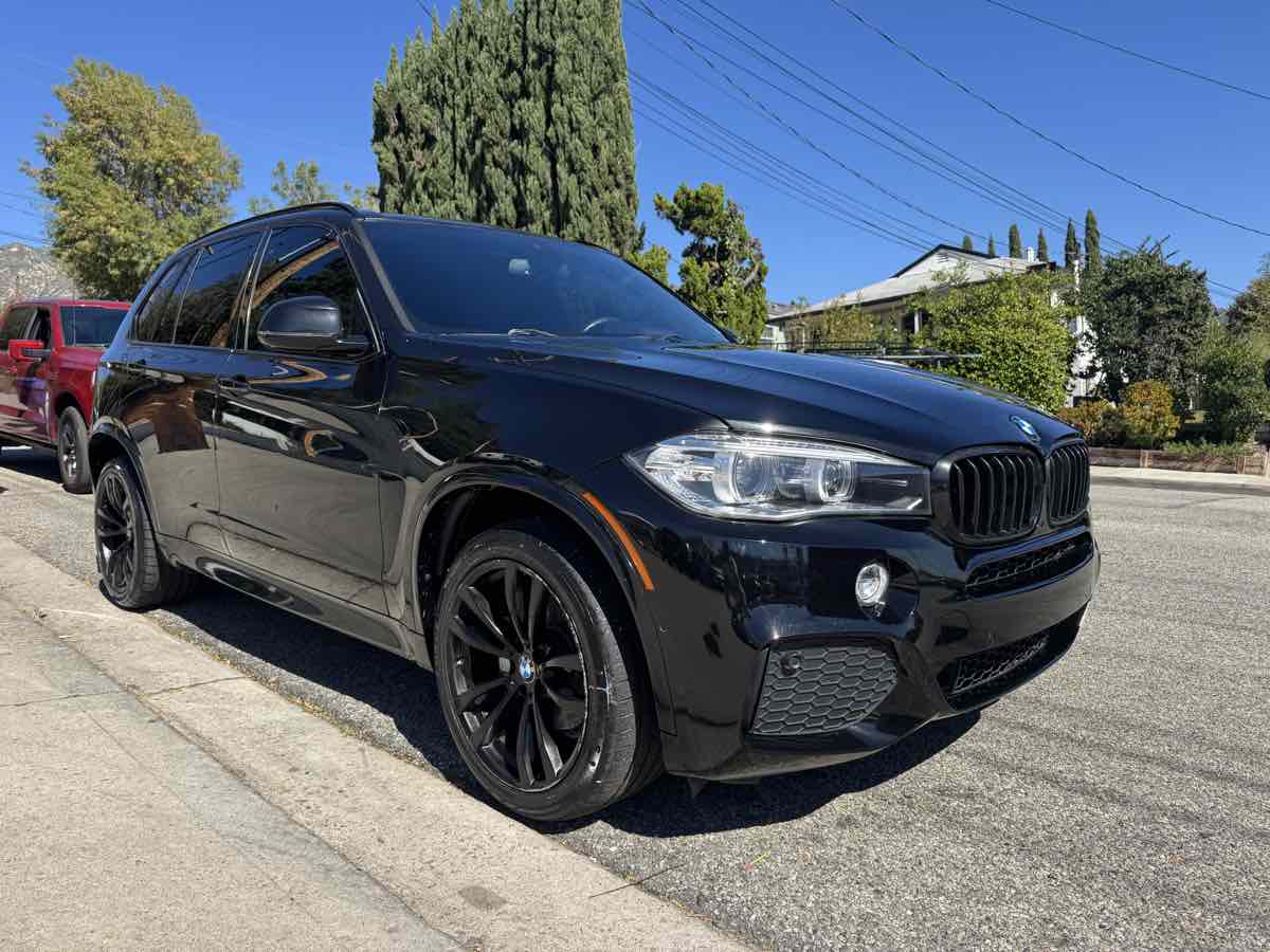 2018 BMW X5