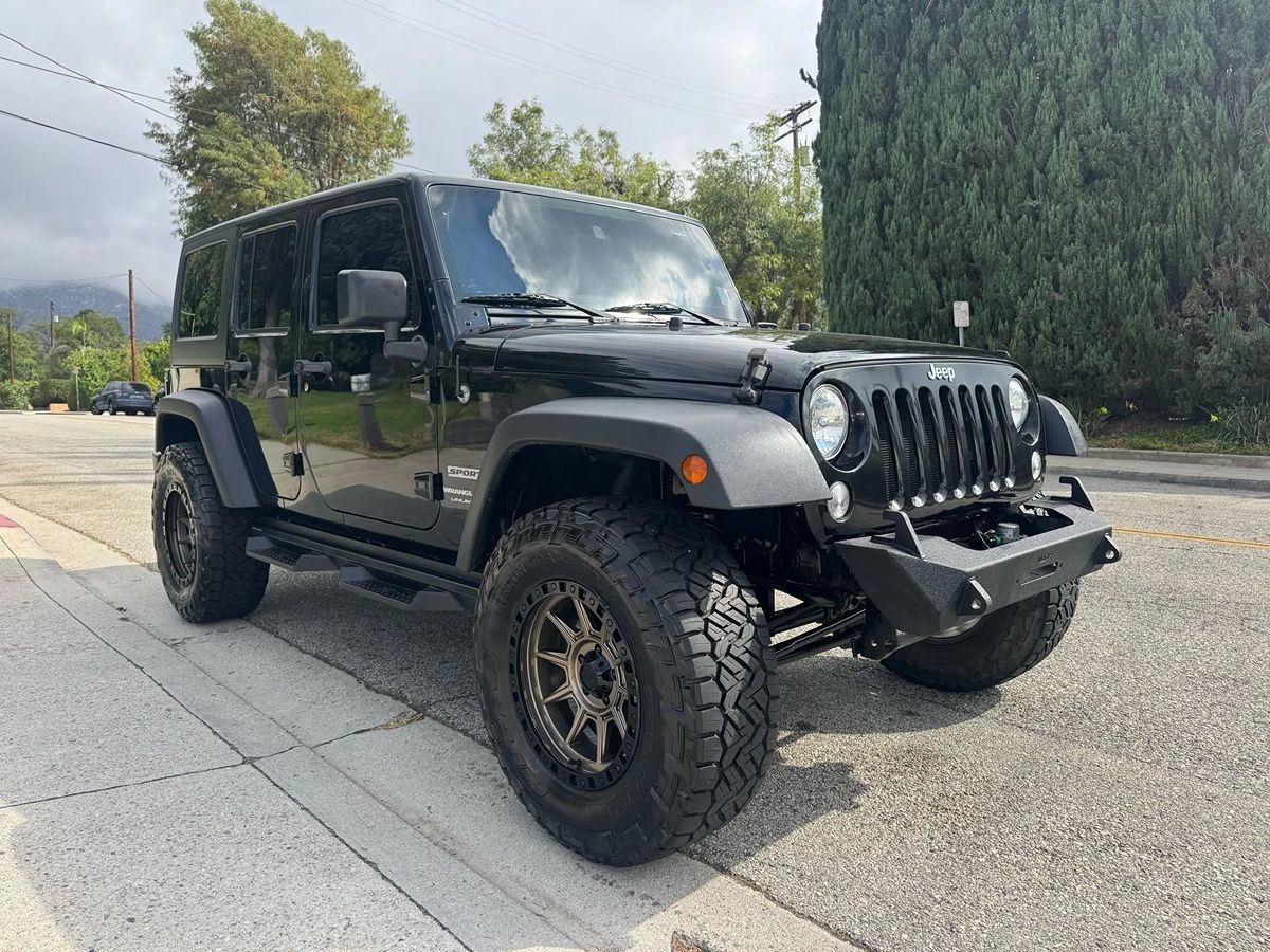 2018 Jeep Wrangler JK Unlimited