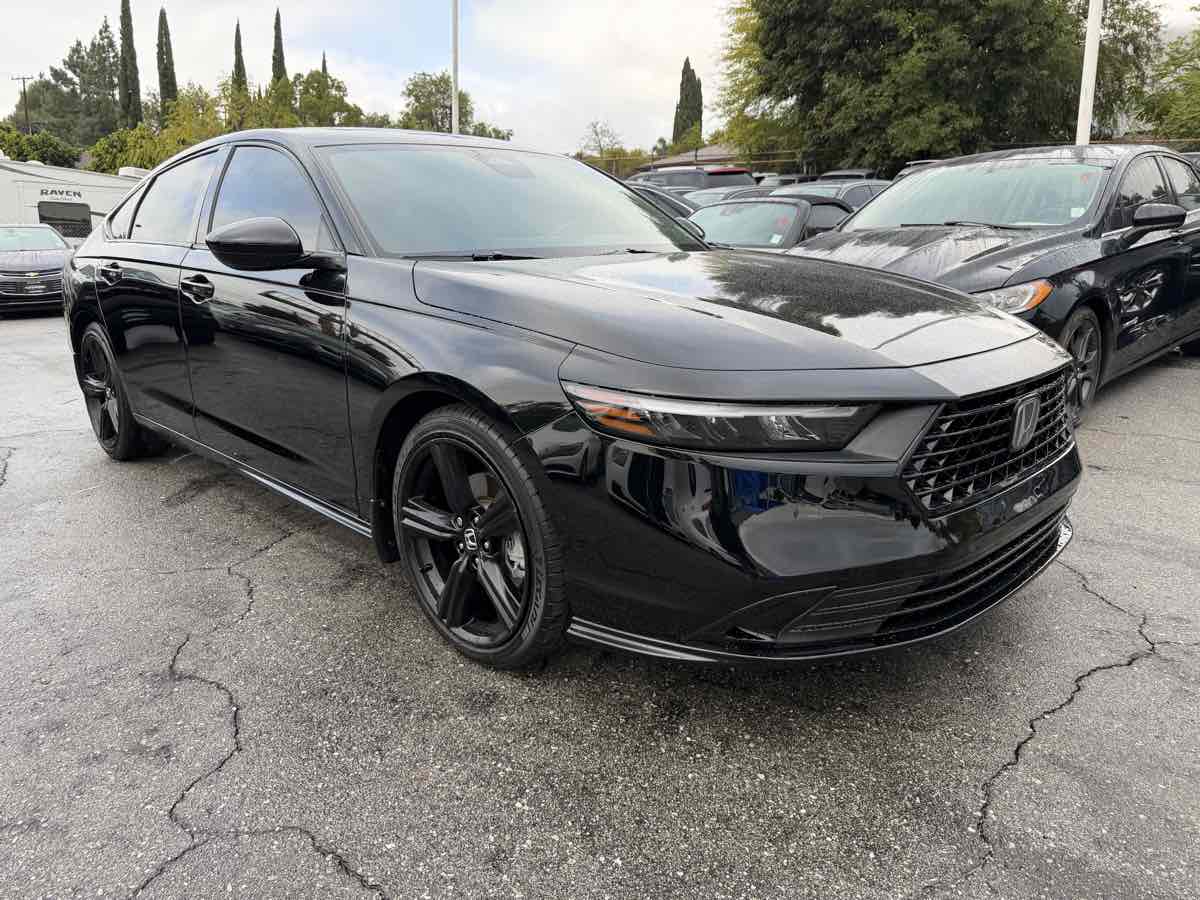 2024 Honda Accord Hybrid Sport-L's photo