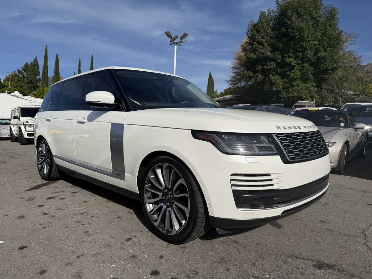 2018 Land Rover Range Rover Supercharged's photo