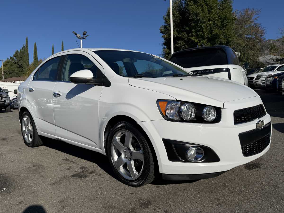 2014 Chevrolet Sonic LTZ's photo