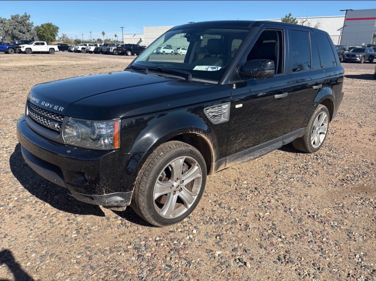 2011 Land Rover Range Rover Sport Supercharged
