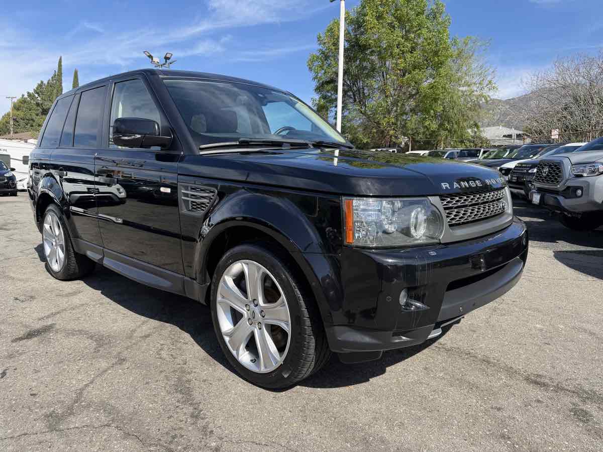 2011 Land Rover Range Rover Sport Supercharged