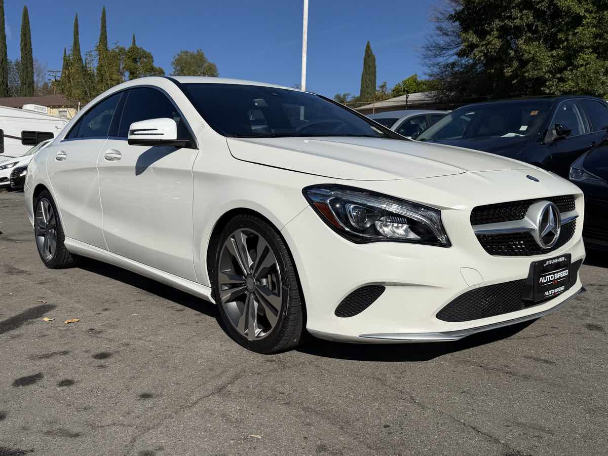 2017 Mercedes-Benz CLA CLA250