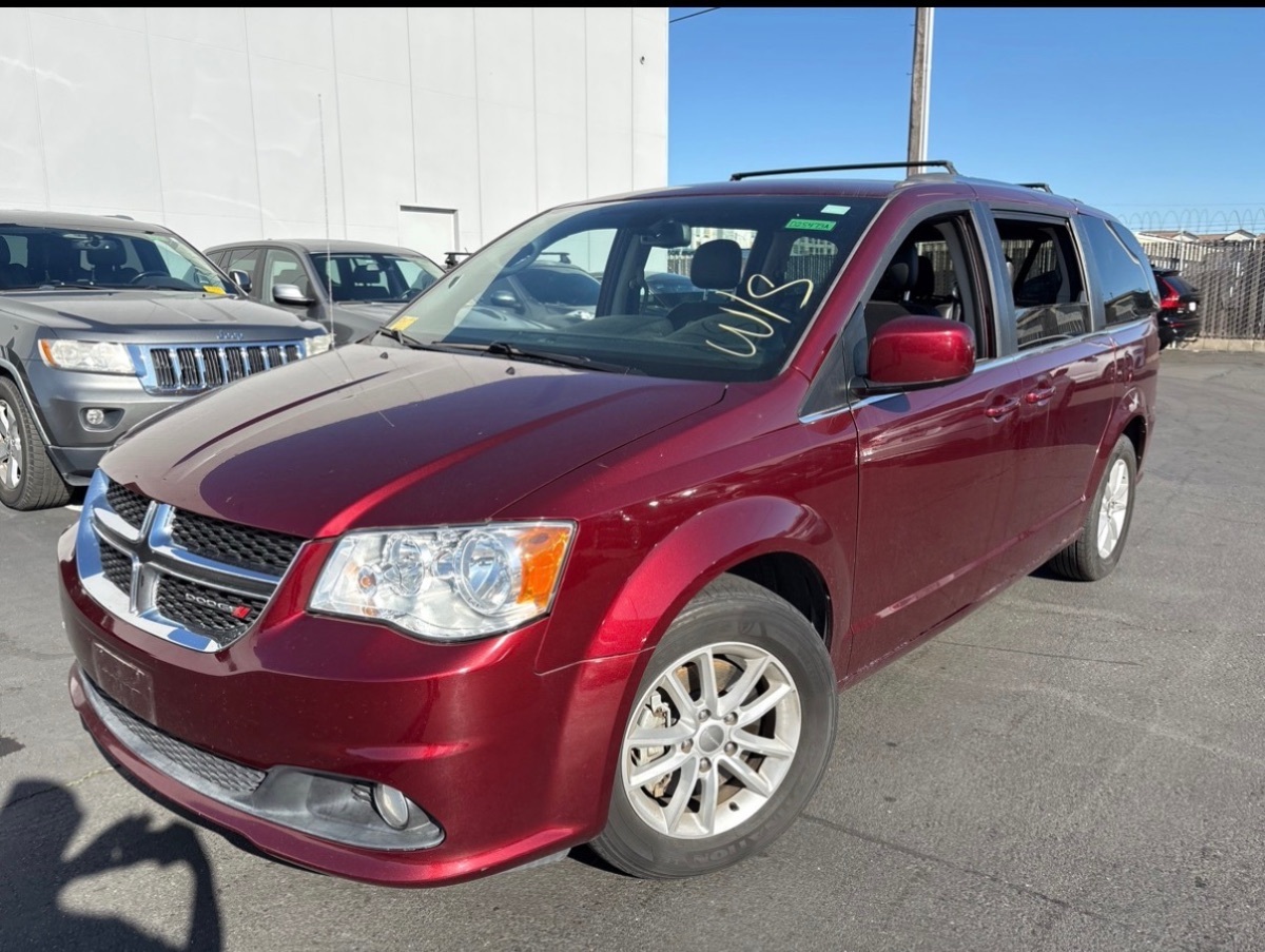 2019 Dodge Grand Caravan SXT