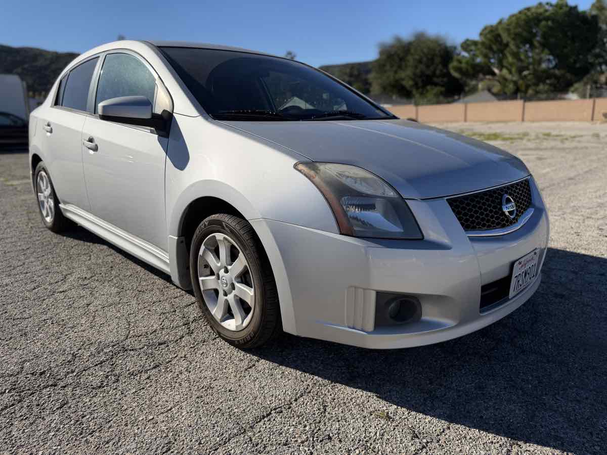 2012 Nissan Sentra SR