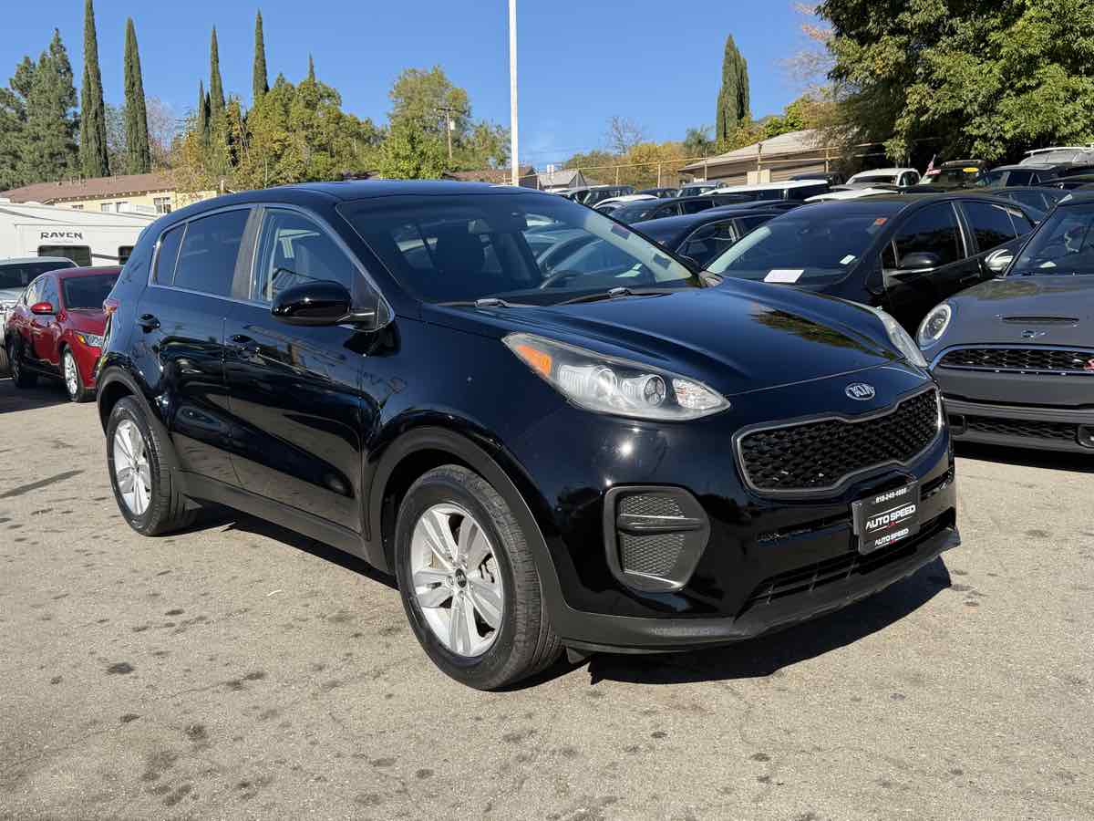 2018 Kia Sportage LX's photo
