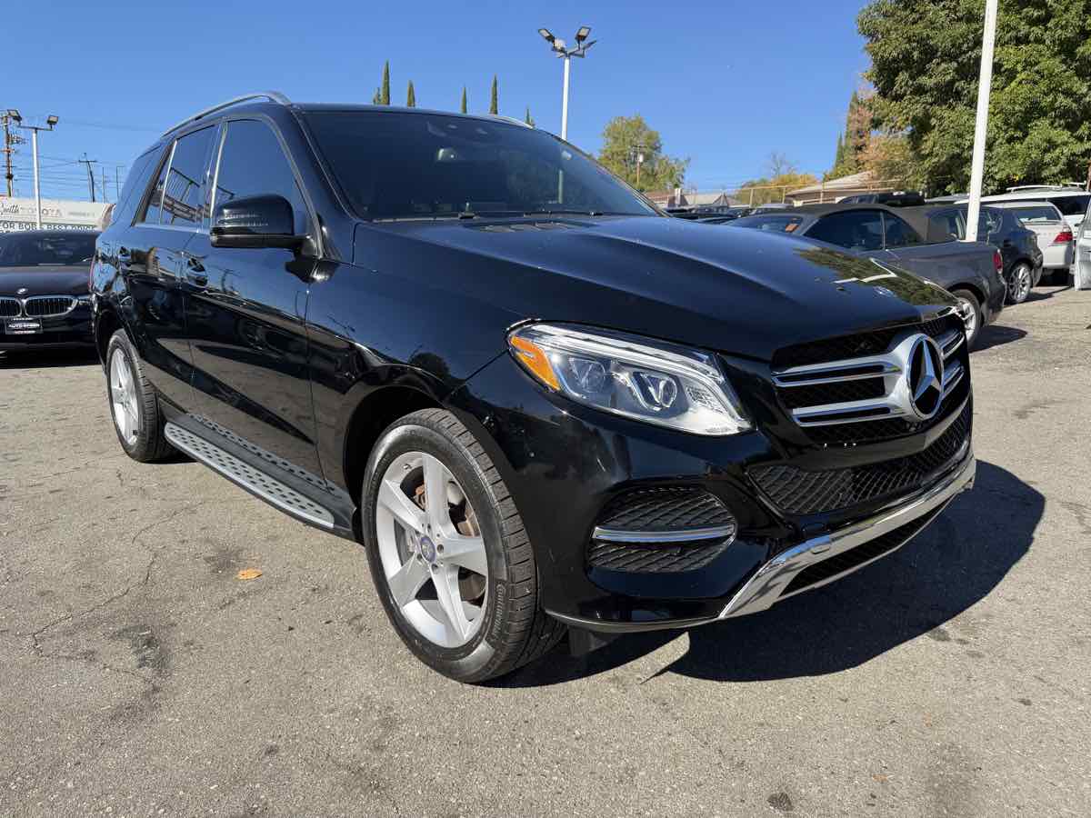 2017 Mercedes-Benz GLE-Class GLE350