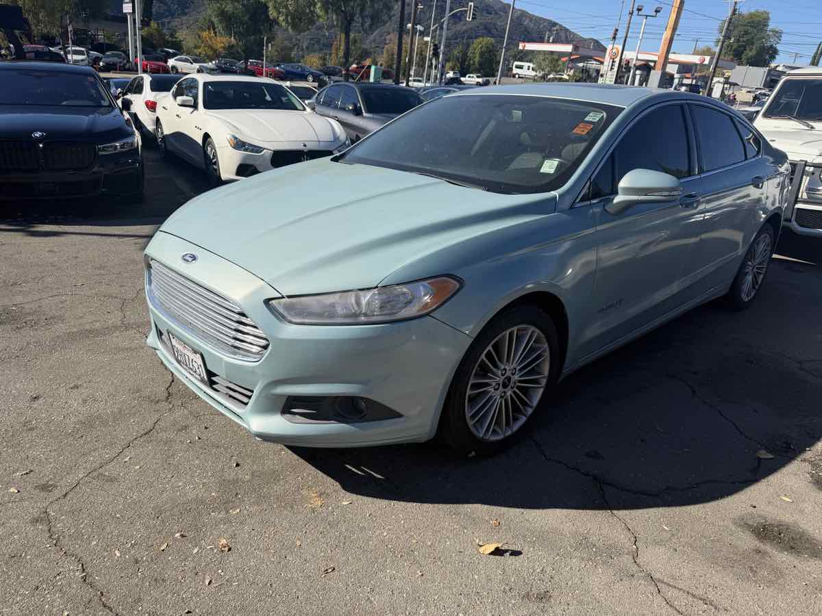2014 Ford Fusion SE Hybrid's photo