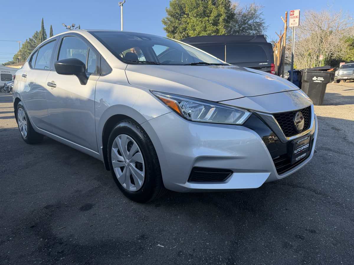 2021 Nissan Versa Sedan S