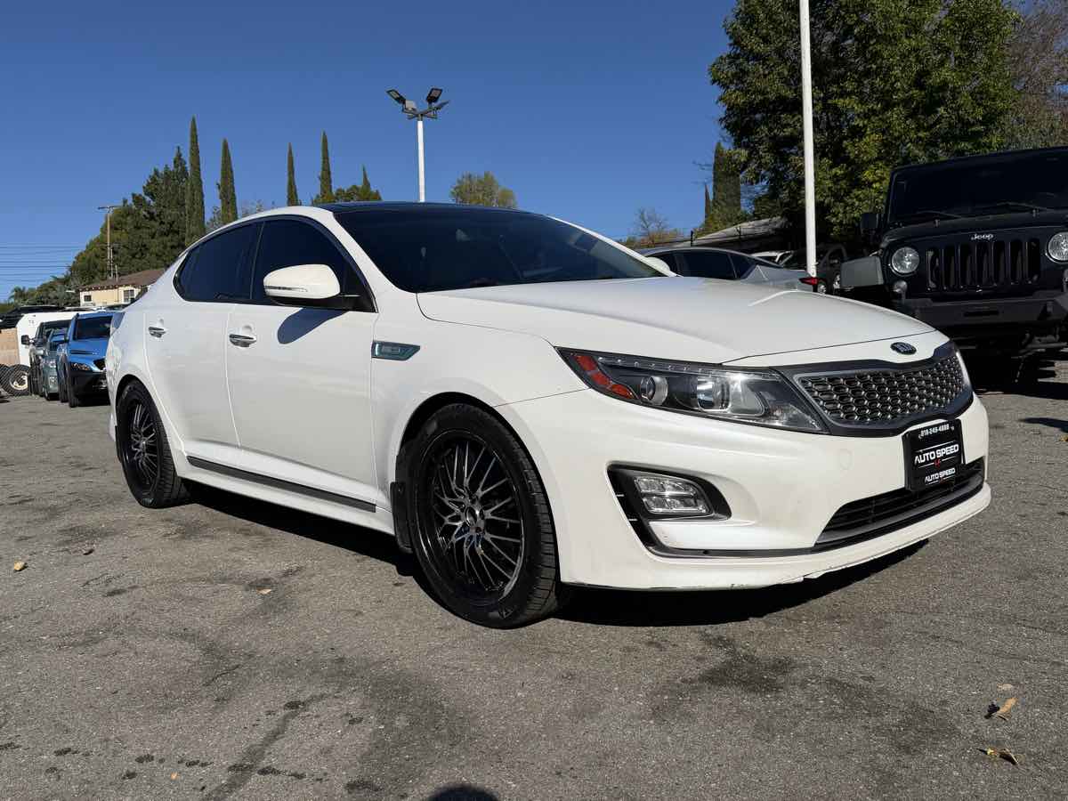 2015 Kia Optima EX Hybrid's photo