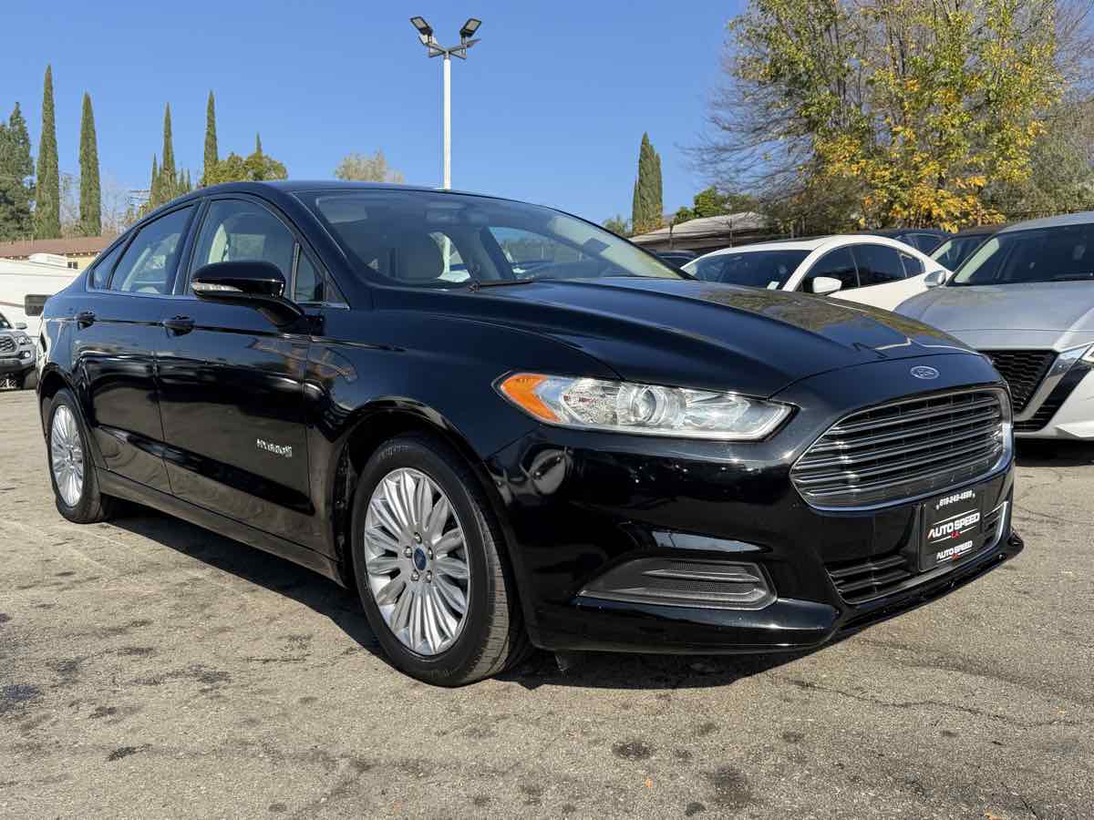 2013 Ford Fusion SE Hybrid
