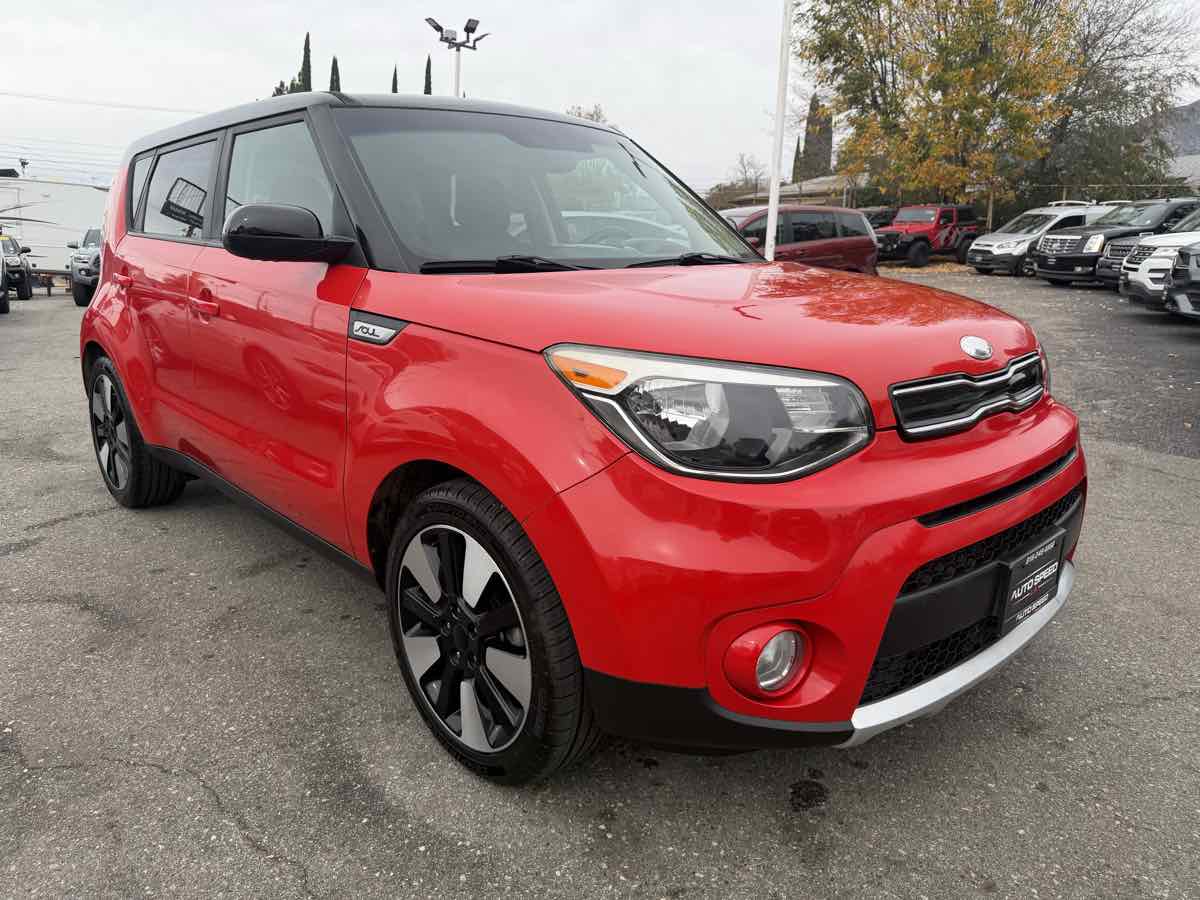 2018 Kia Soul +