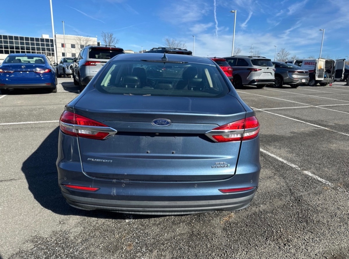 2019 Ford Fusion Hybrid SEL