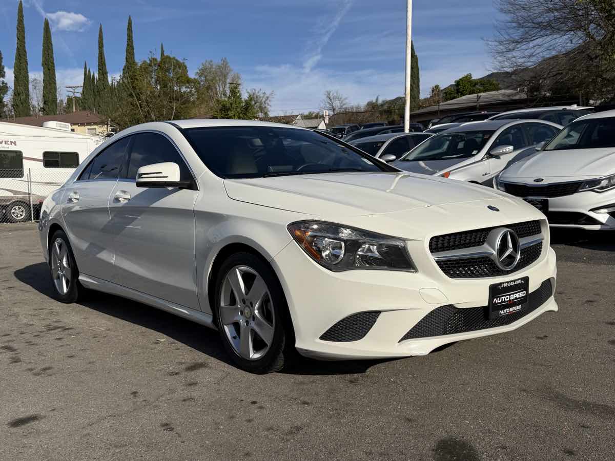 2015 Mercedes-Benz CLA-Class CLA250