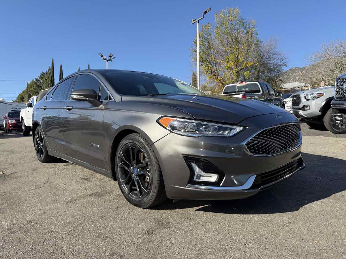 2019 Ford Fusion Hybrid Titanium