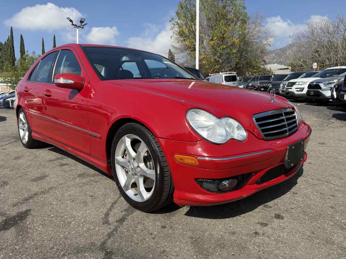 2007 Mercedes-Benz C-Class