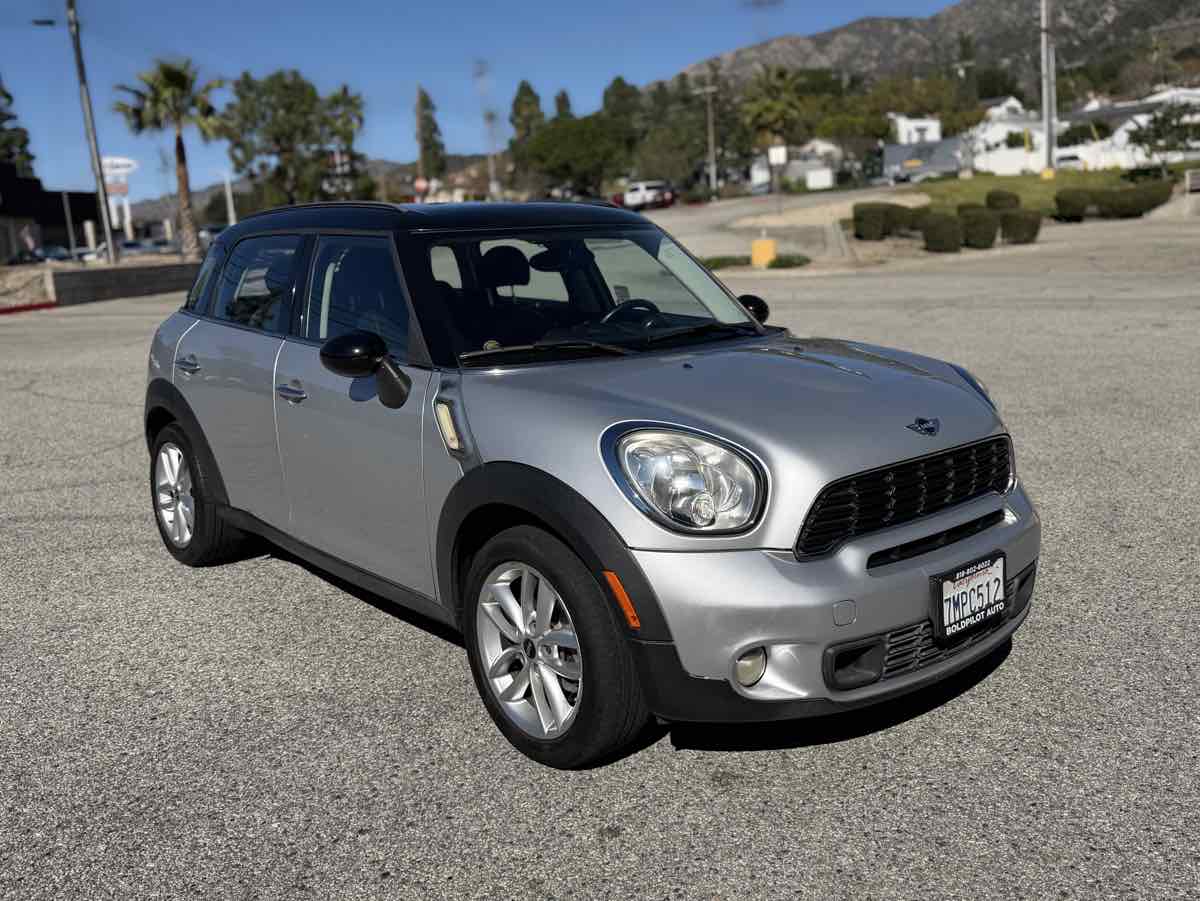 2014 MINI Countryman Countryman S