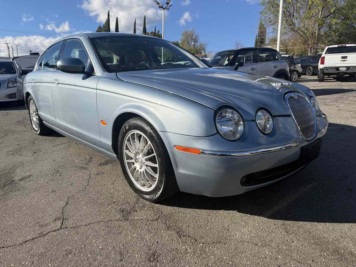 2006 Jaguar S-Type V6