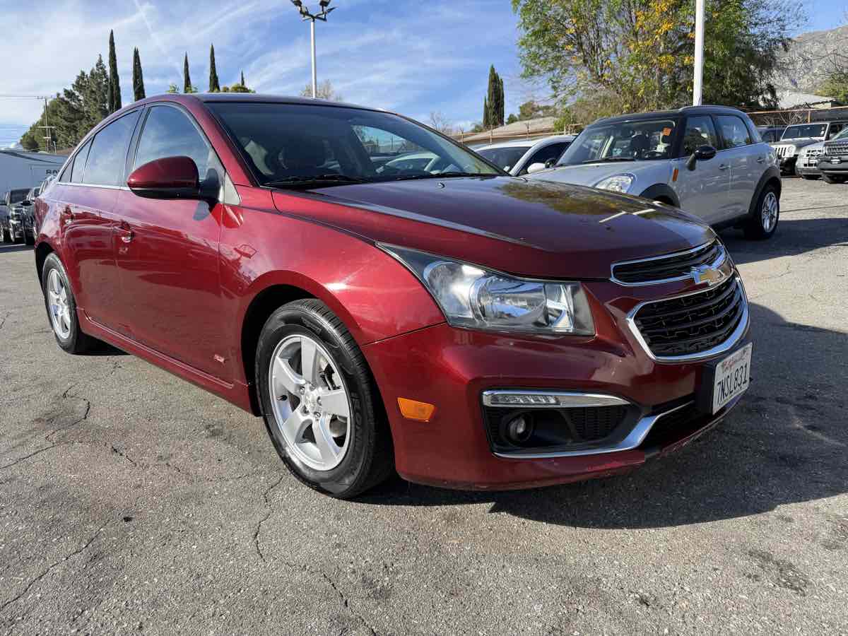 2015 Chevrolet Cruze 1LT