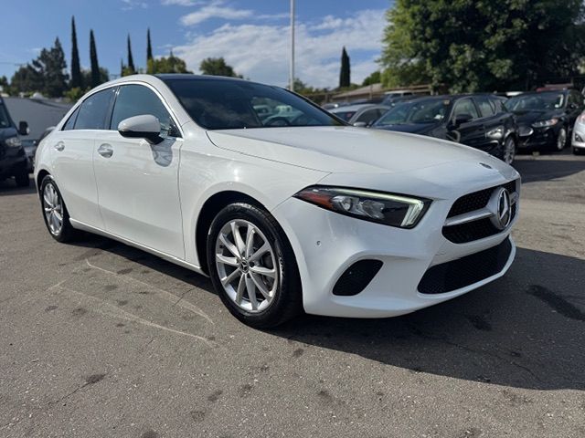 2021 Mercedes-Benz A-Class