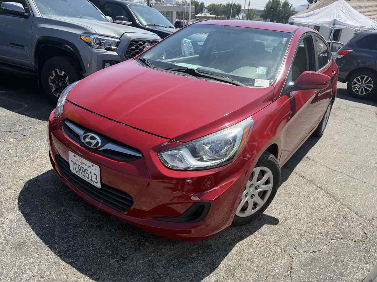 2014 Hyundai Accent GLS