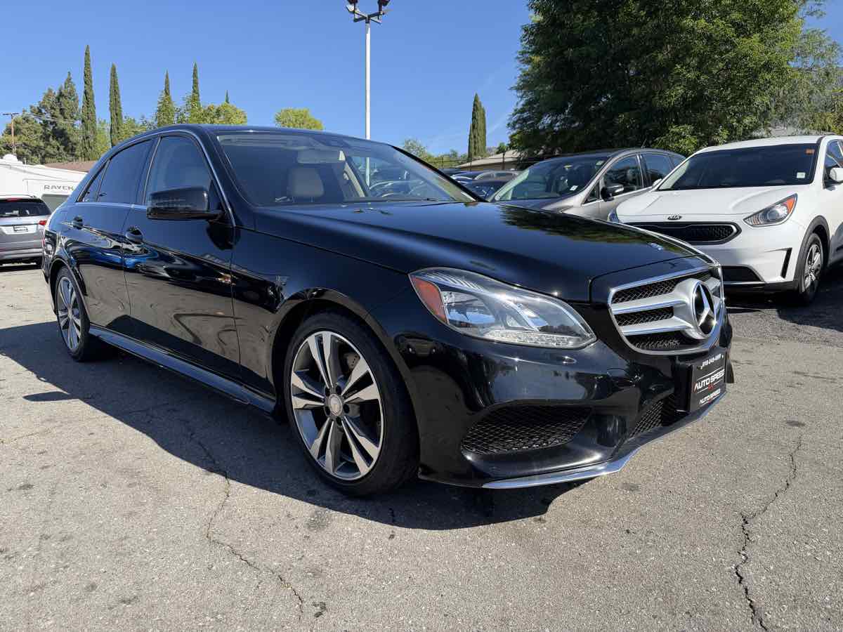 2015 Mercedes-Benz E-Class E350 Sport
