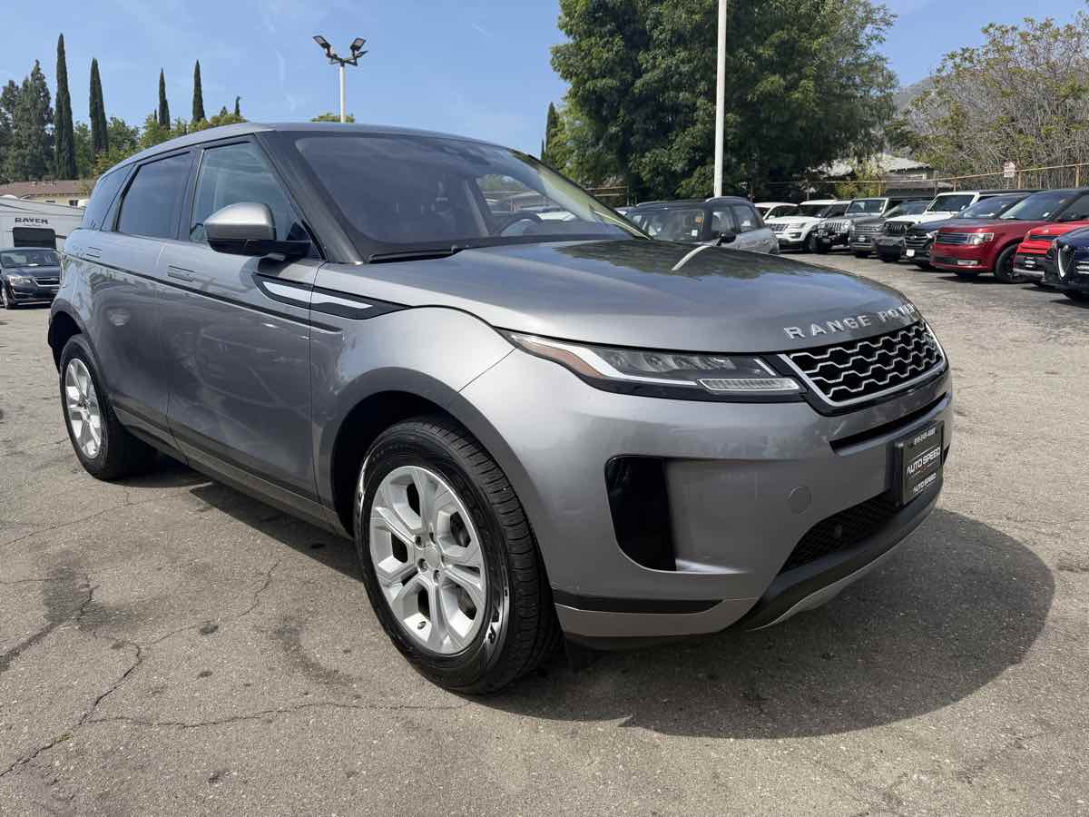 2020 Land Rover Range Rover Evoque