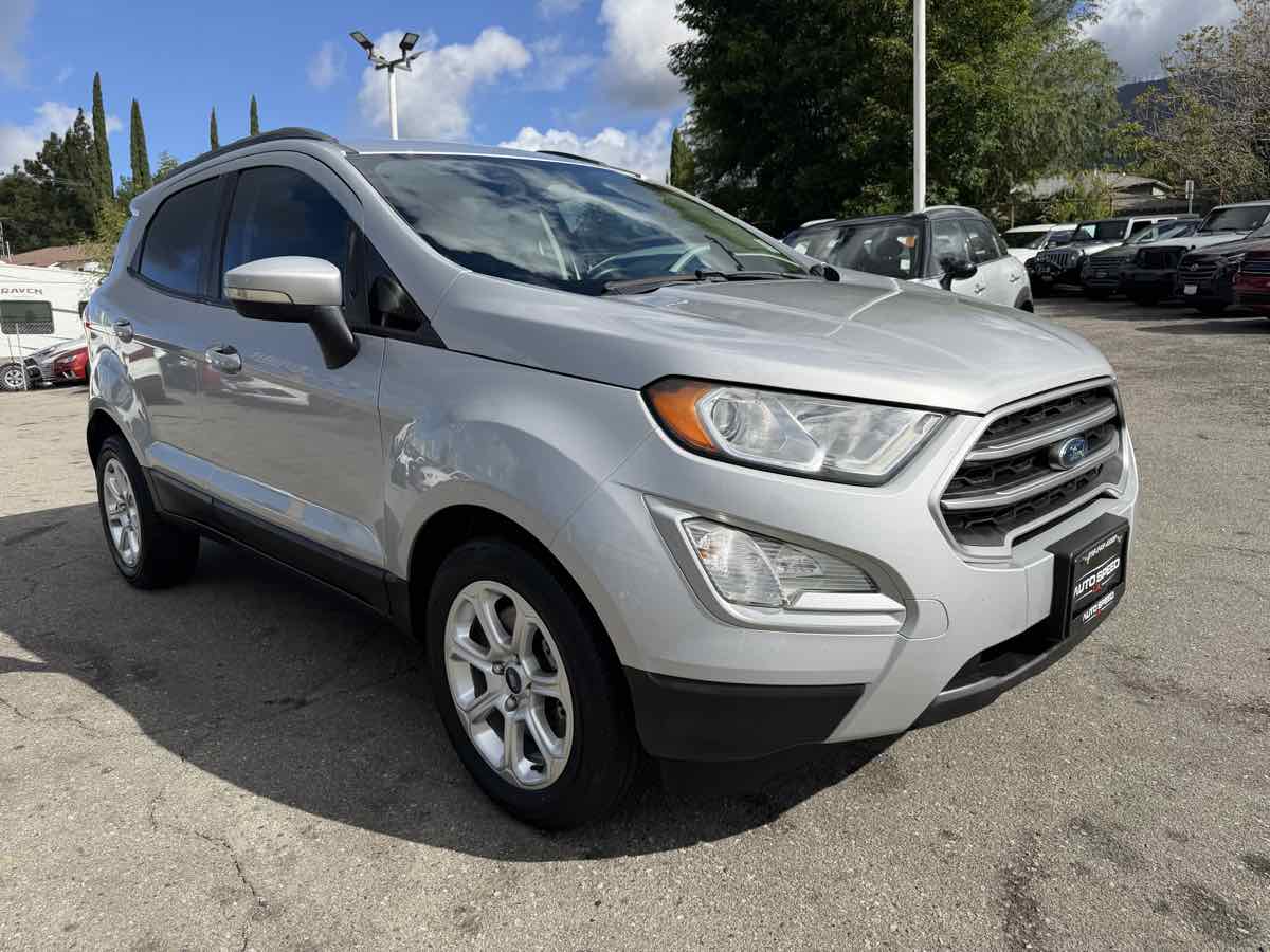2019 Ford Ecosport SE