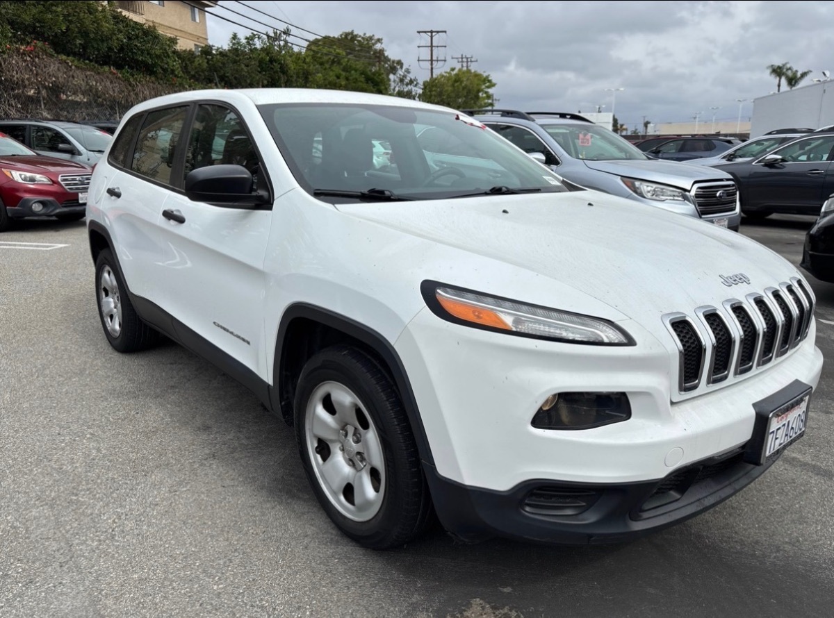 2014 Jeep Cherokee Sport