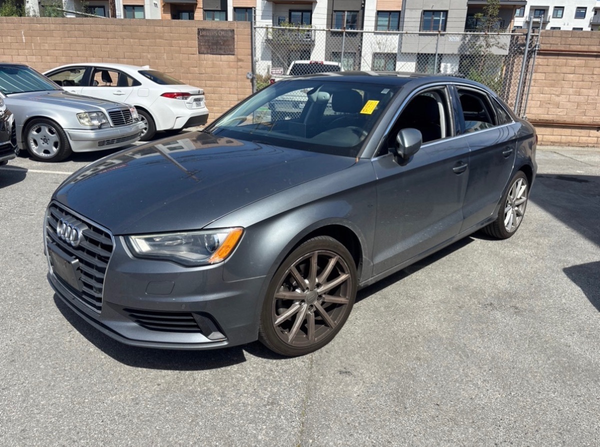 2015 Audi A3 Sedan Premium Plus