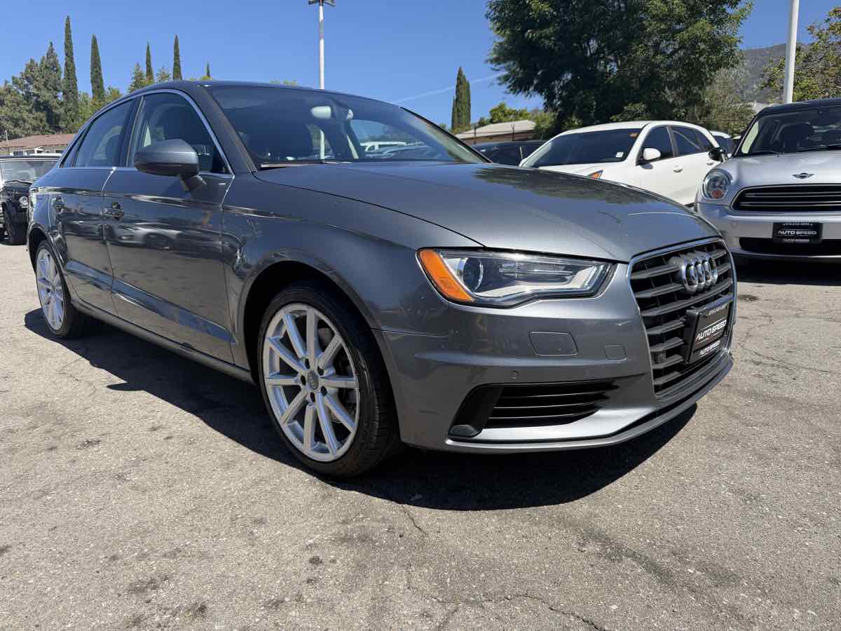 2015 Audi A3 Sedan Premium Plus