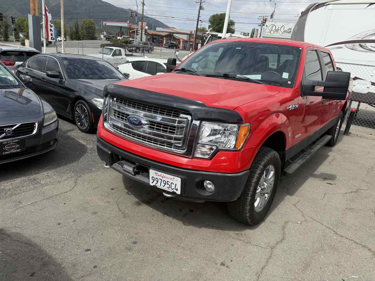2014 Ford F-150 XLT