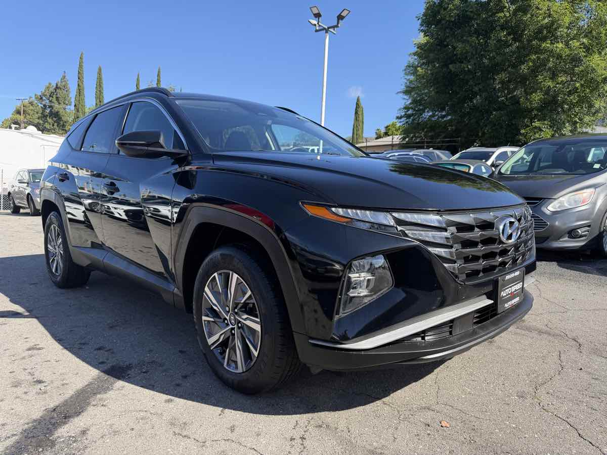 2023 Hyundai Tucson Blue