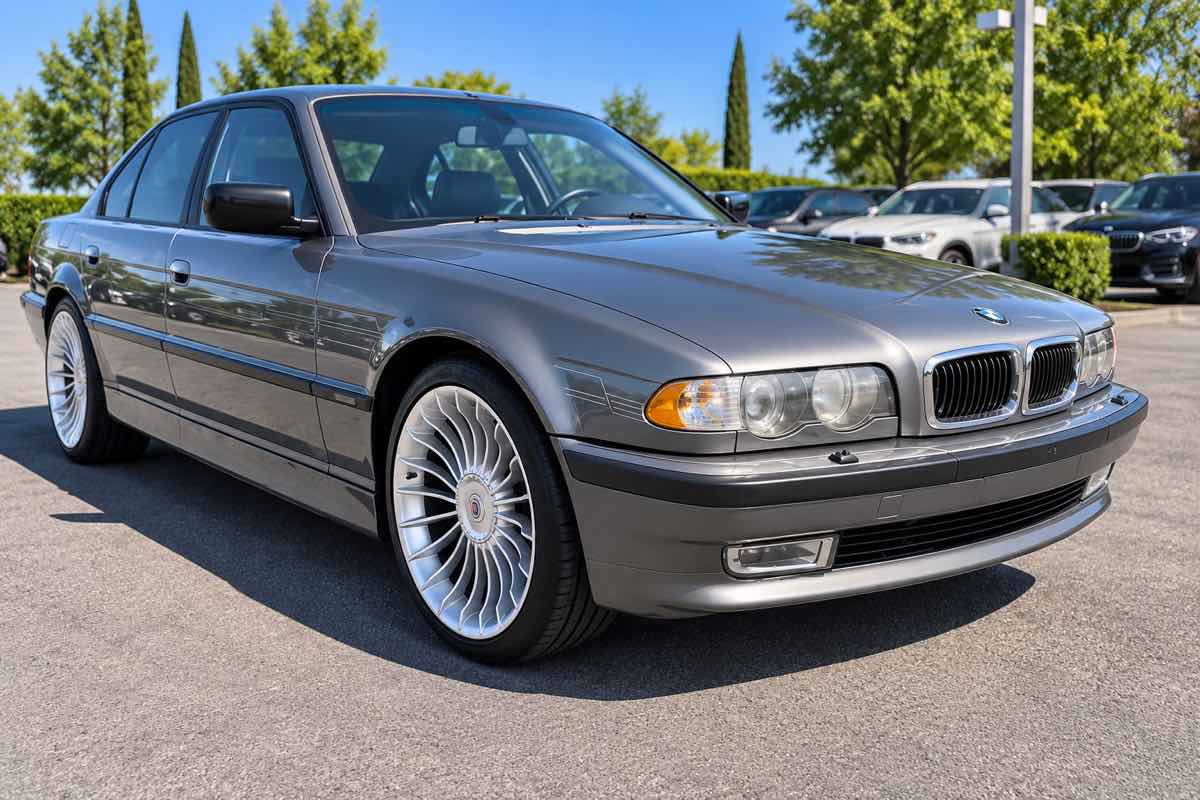 2001 BMW 7 Series