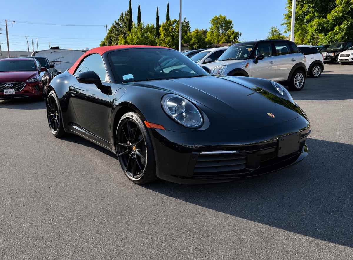 2020 Porsche 911 Base