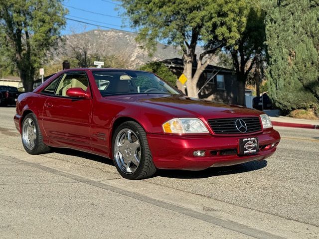 2000 Mercedes-Benz SL-Class
