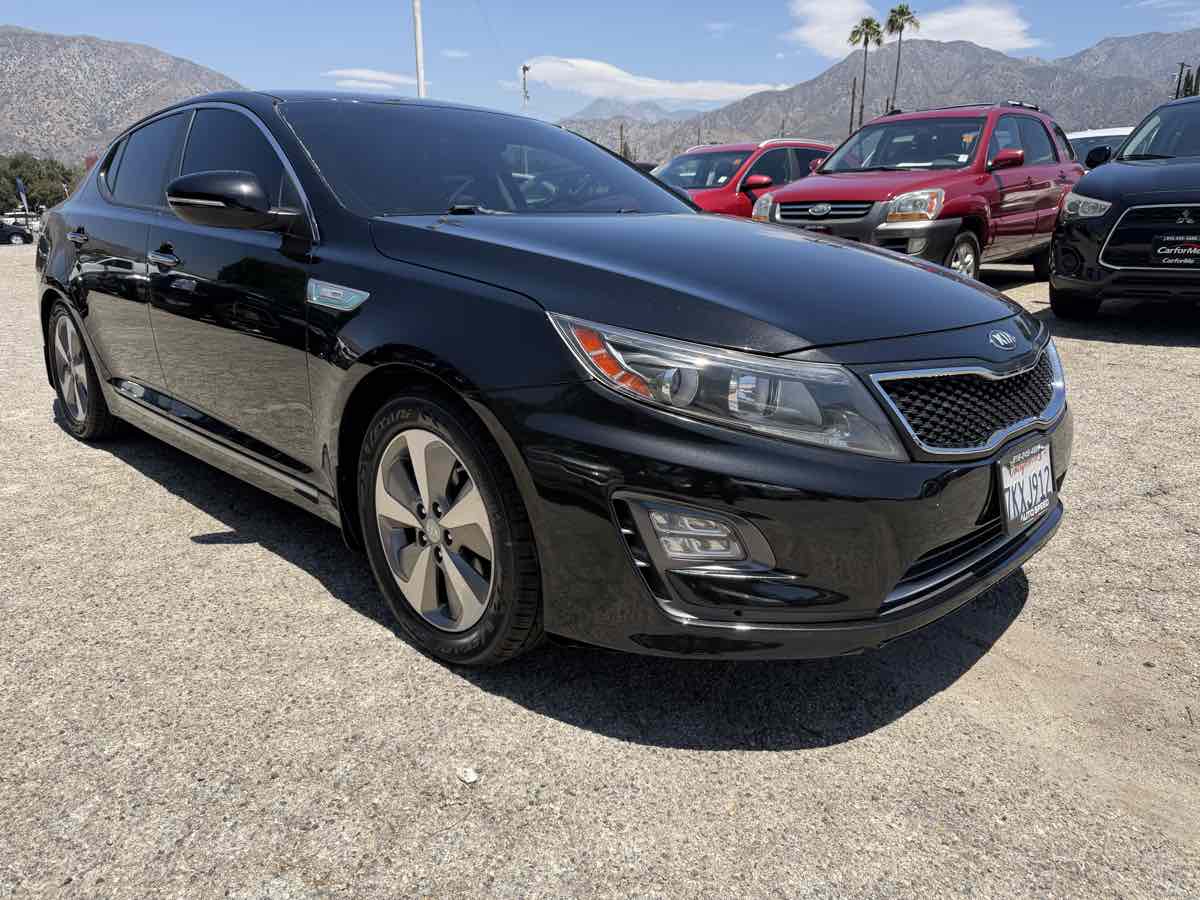 2015 Kia Optima Hybrid