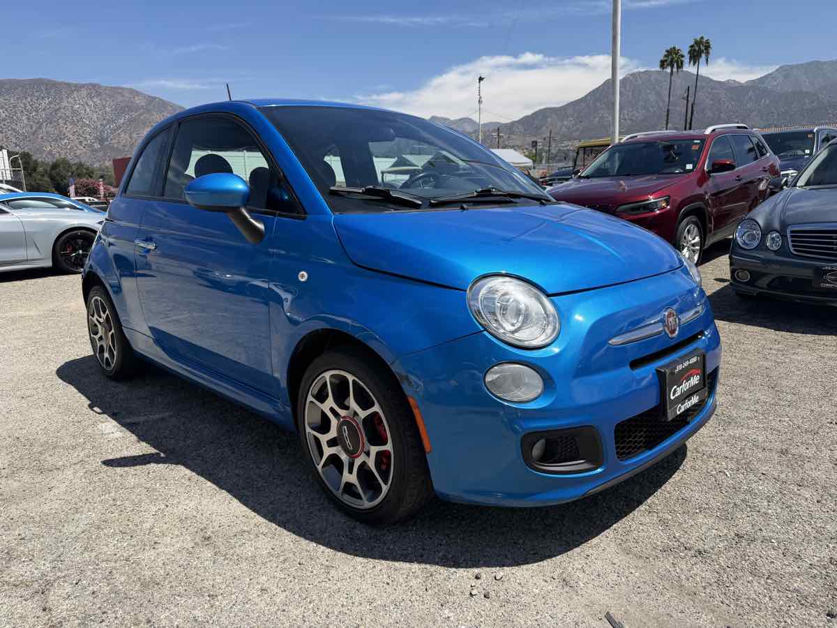 2015 FIAT 500