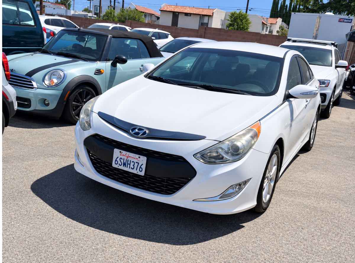 2011 Hyundai Sonata Hybrid