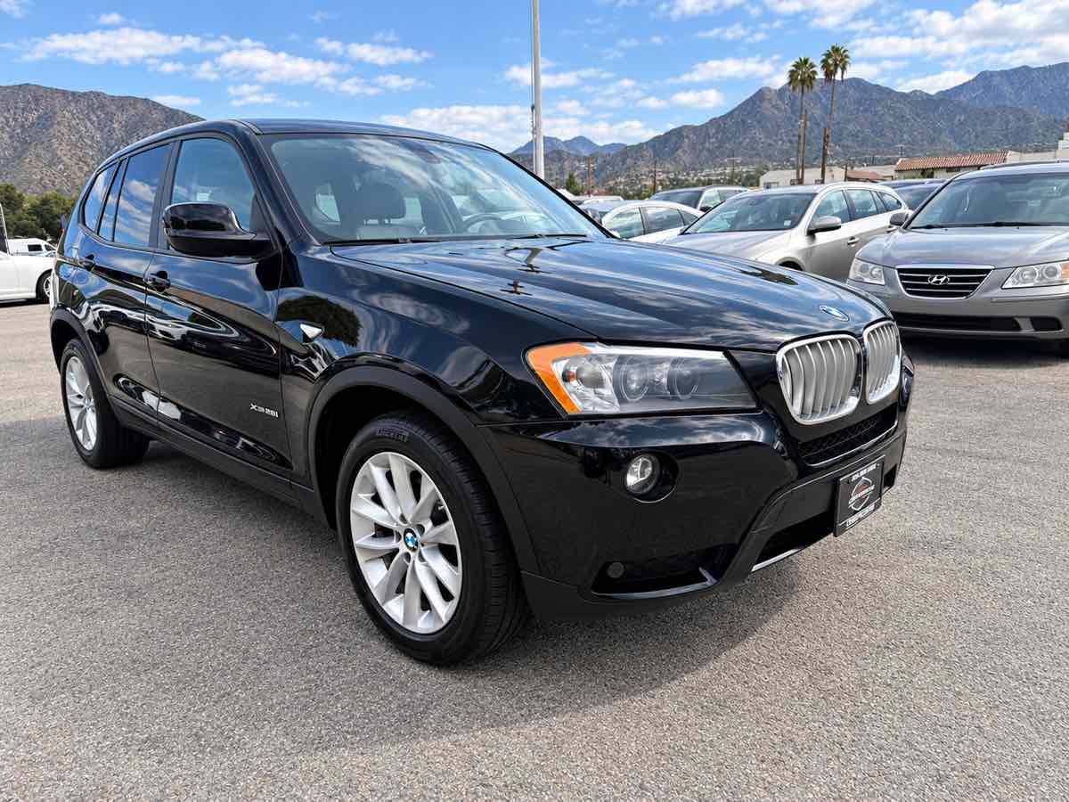 2013 BMW X3