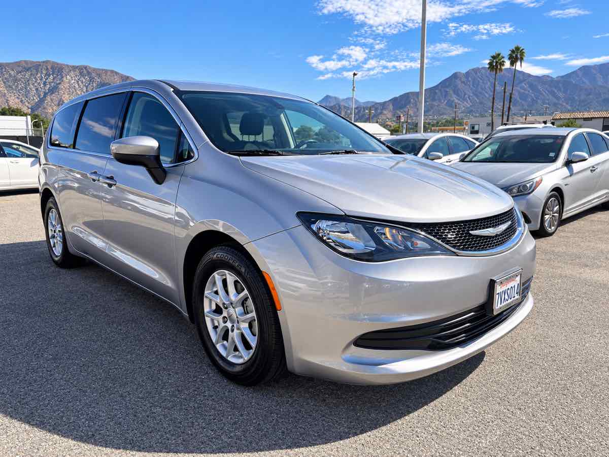 2017 Chrysler Pacifica