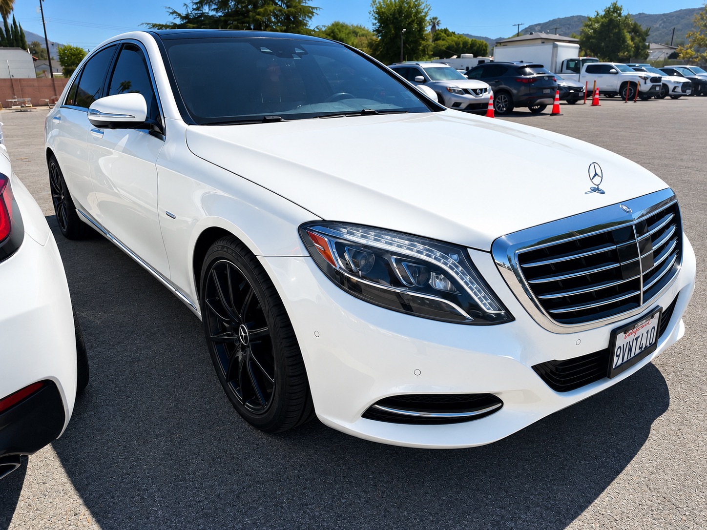 2017 Mercedes-Benz S-Class